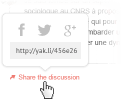 Image pour Discussion Sharing